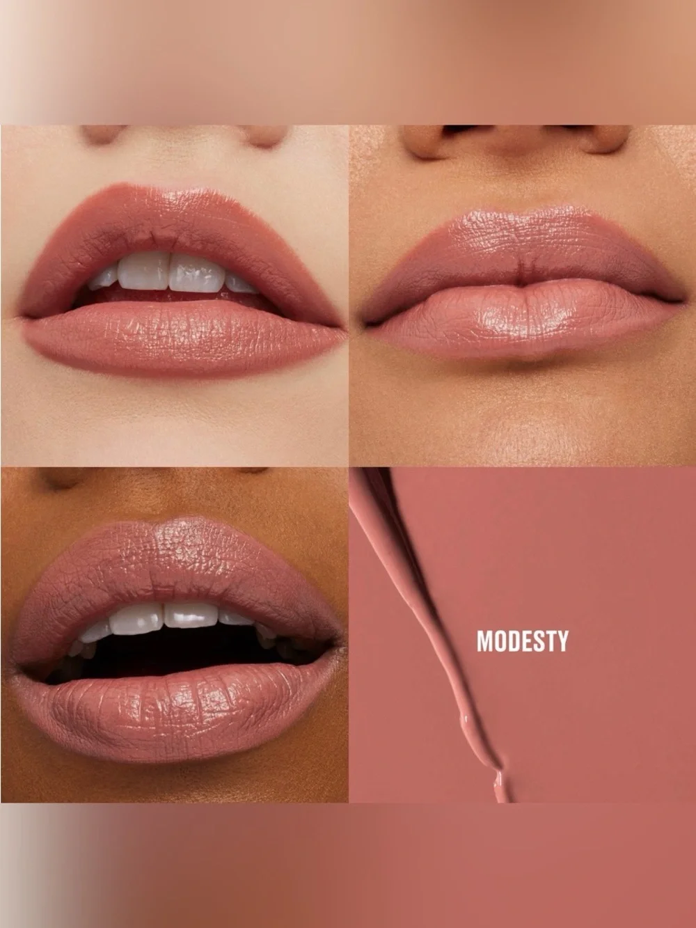 MAC Cosmetics M·A·Cximal Sleek Satin Full Coverage Hydrating Lipstick *Modesty*